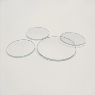 3mmCNC磨雾边圆形超白钢化玻璃